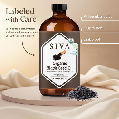 Siva Lavender Essential Oil, Huge Bottle, Large Size, 16 Fl Oz (473 ml)