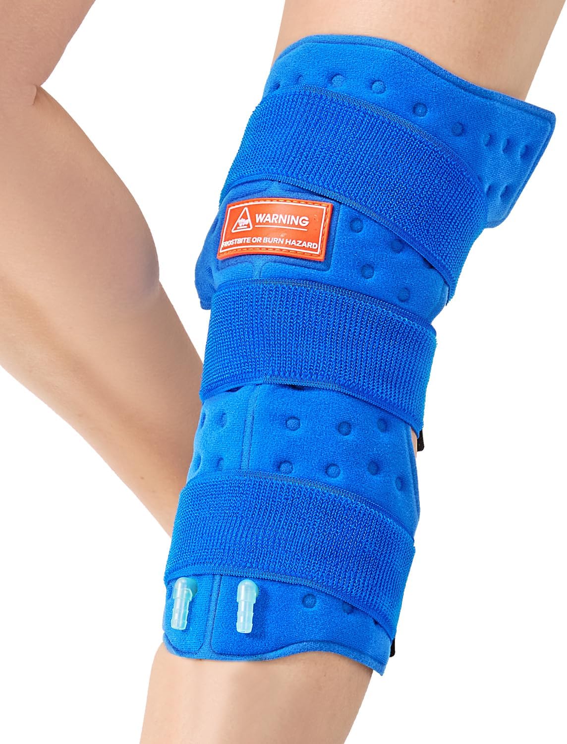 Cold Therapy Machine for Elbow, Ice Machine for Tennis Elbow&Post-Surgery Recovery, Cryotherapy Device with Temp Display & 3 Flow Modes, Adjustable Elbow Wrap for Arthritis, Bursitis, Swelling Relief
