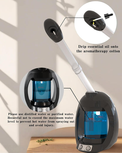 Facial Steamer, Face Steamer and Hair Steamer for Esthetician