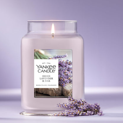 Yankee Candle Lemon Lavender Scented Candle, 22oz Large Jar