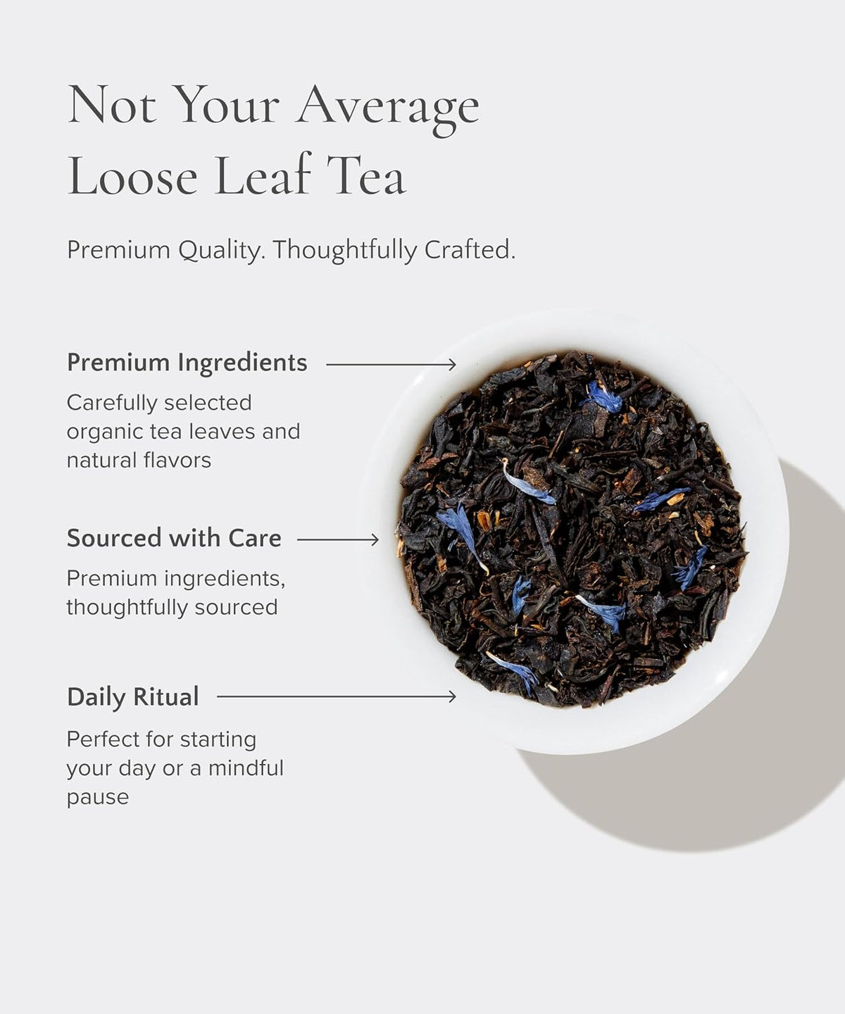 Art of Tea Organic French Lemon Ginger 1.5oz Loose Leaf Tea Tin, Caffeine Free Herbal Tea, Organic Rooibos & Lemongrass Ginger Tea, Premium Loose Leaf Herbal Tea for Relaxation & Digestion