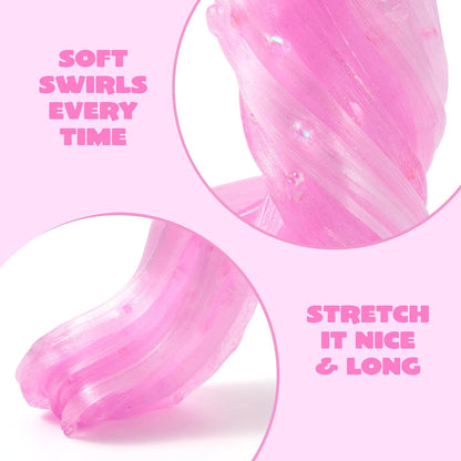 JOYIN Pink-Purple Pearl Putty 4.23oz (120g), Therapy Putty, Slime for Kids, Anxiety & Stress Relief Toys for Kids, Great Sensory Experience, Birthday Gifts & Party Favors