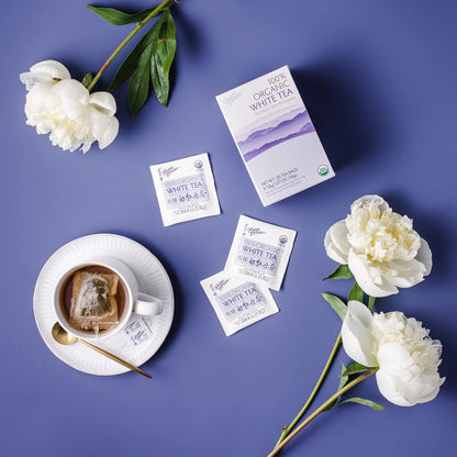 Prince of Peace Organic White Tea, 20 Tea Bags