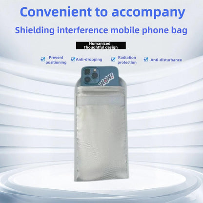 Faraday Bag for Phones, RFID Shielding Signal Blocking Pouch