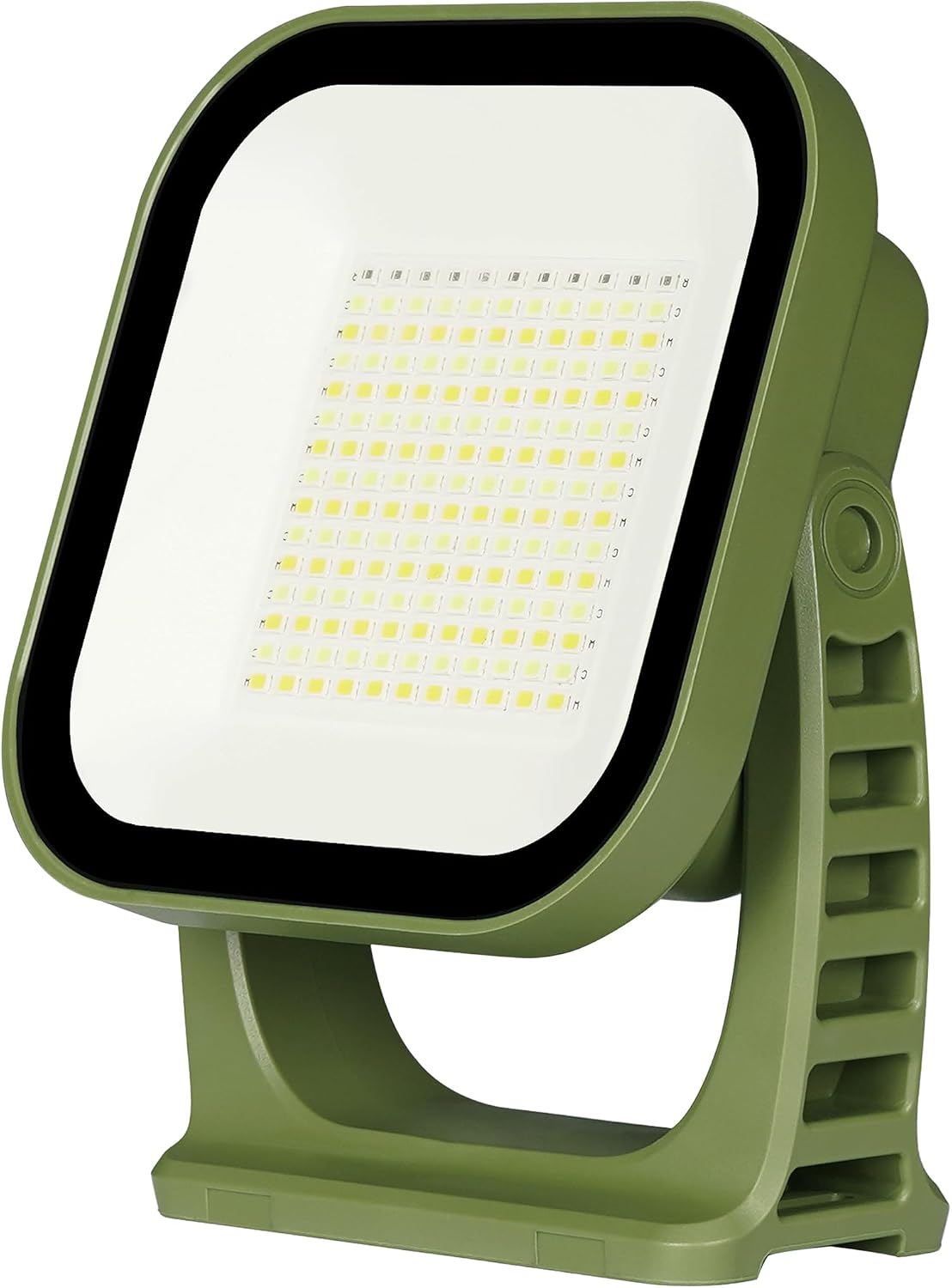 Rechargeable Work Light, 4000LM Magnetic Portable Work Light with Stand, 12000mAh Battery Powered LED Flood Light, USB-C, 180° Rotating for Garage, Car Repair, Camping