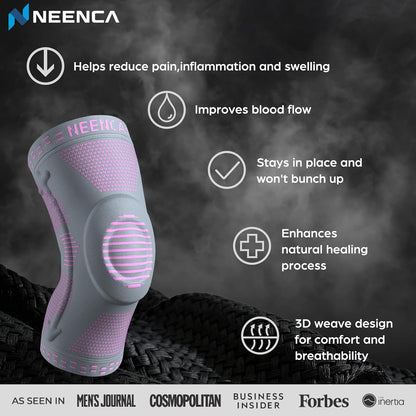 NEENCA Professional Knee Brace, Medical Knee Support for Women & Men Relief