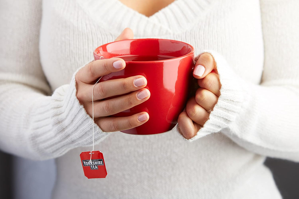 Yorkshire Tea, Red, Black Tea Bags, 100ct (Pack of 1)