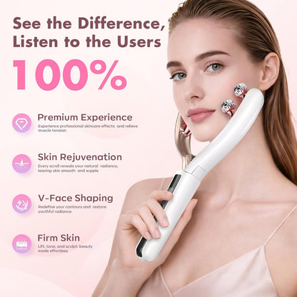2026 New Wireless Face Massager Tool - Korean Skin Care - Lifting & Slimming for Women - Portable for Home & Travel