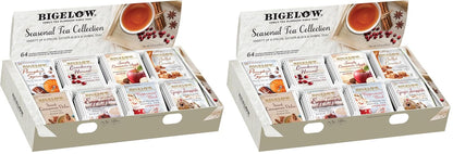 Bigelow Tea Black Tea 6 Flavor Variety Pack, Caffeinated Tea with Mint, Lemon, Constant Comment, English Teatime, Earl Grey, and Vanilla Chai, 20 Count Box (Pack of 6), 120 Total Tea Bags