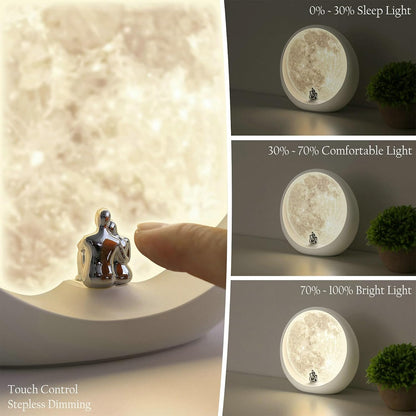 mamre Romantic Dimmable Sunset Lamp Home Decor Sunset Table Lamp Gift for Living Room Bedroom