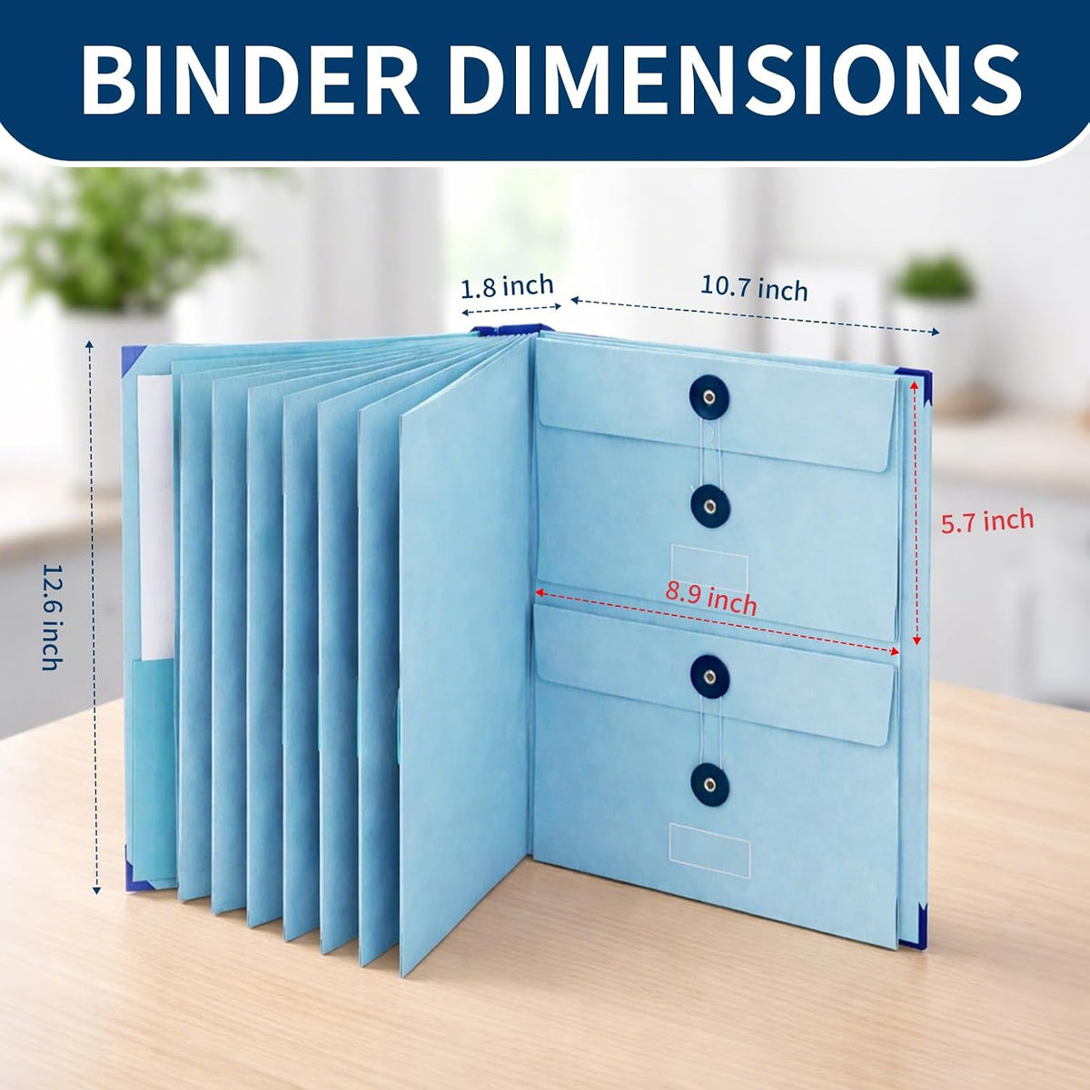 Important Document Organizer in Case I Die Binder End of Life Planner with Labels Folder Folio Bill for Estate Planning When Baby if Final Chapter the Daily Docs Papers Keeper Home Birth Certificate