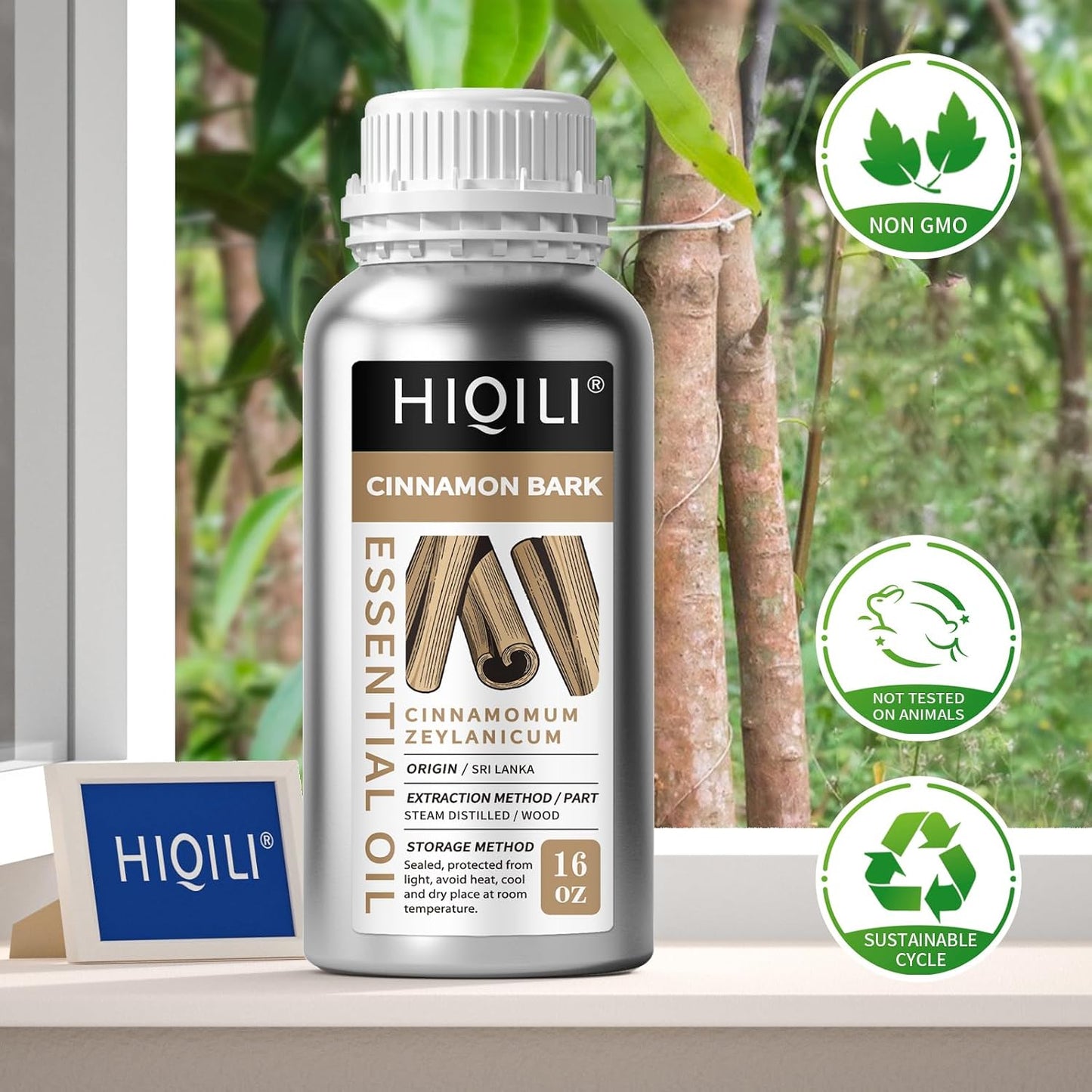 HIQILI Lavender Essential Oil for Diffuser, Aromatherapy & Air Freshening