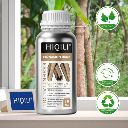 HIQILI Lavender Essential Oil for Diffuser, Aromatherapy & Air Freshening