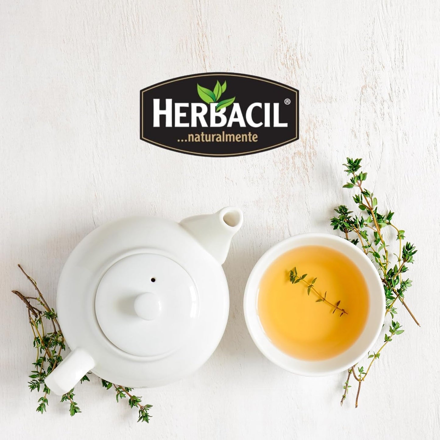 Herbacil Chamomile Tea, Herbal Blend Made with Chamomile Flowers, Caffeine-Free, All Natural, 3-pack of 25 bags per box (75 Tea Bags), 0.88 oz Each
