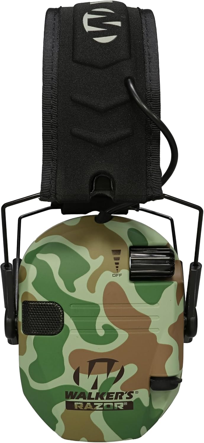 Walker's Razor Slim Electronic Muff - Colors A