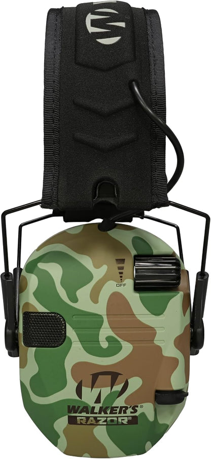 Walker's Razor Slim Electronic Muff - Colors A