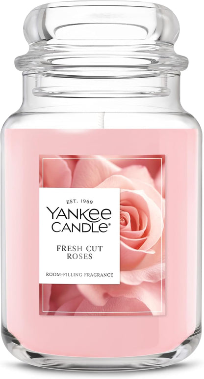 Yankee Candle Lemon Lavender Scented Candle, 22oz Large Jar