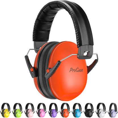 ProCase Noise Cancelling Headphones for Kids Toddler, SNR 27dB Noise Reduction Ear Muffs, Hearing Protection for Monster Jam, Concerts, Fireworks, Shooting, Air Show, Autism Sensory Needs -Blue