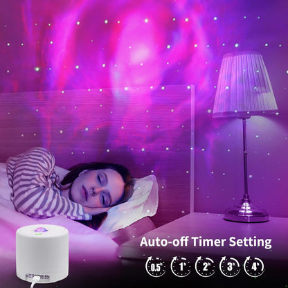 Star Projector, Galaxy Projector, Remote Control & Timer Galaxy Light