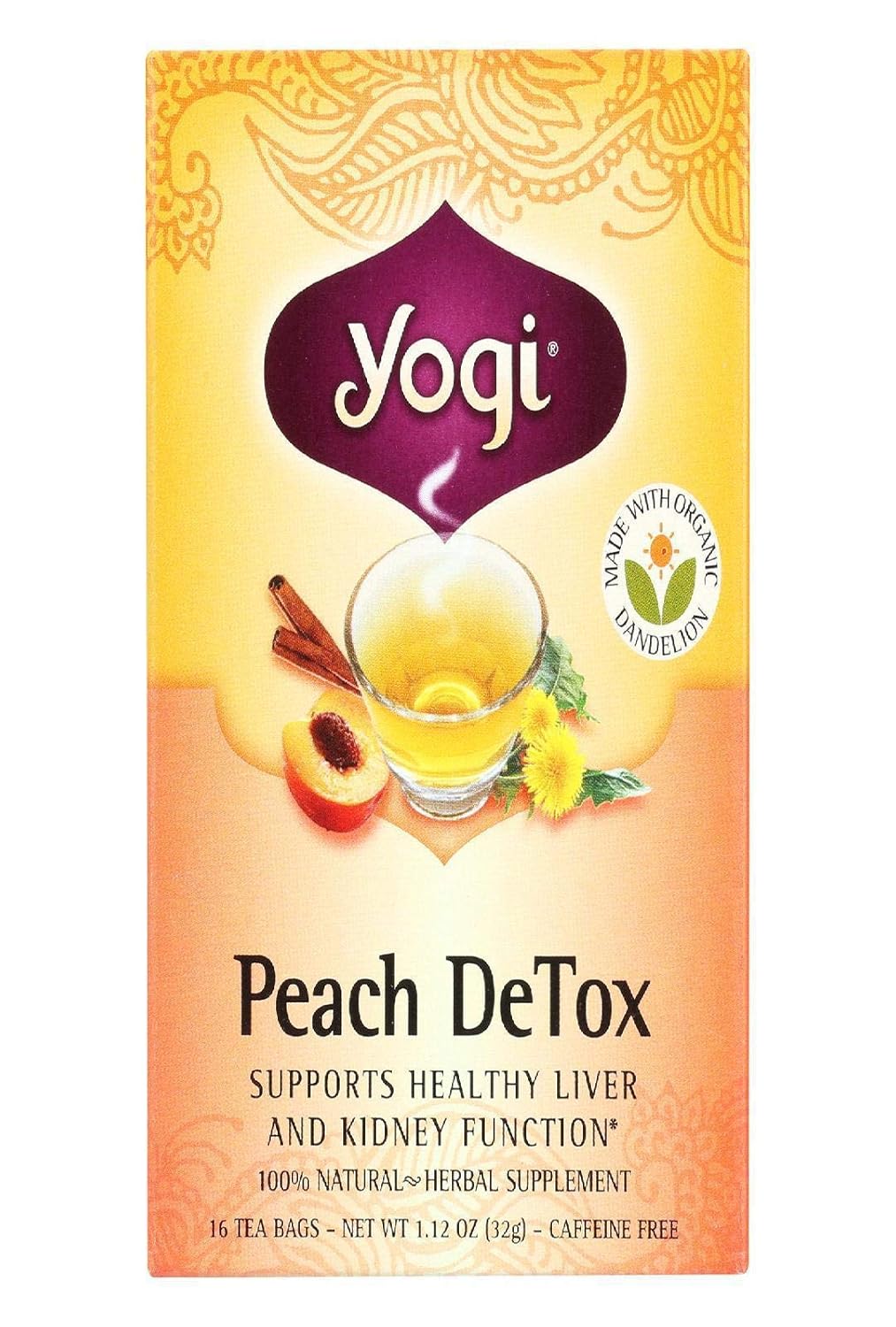 Yogi Tea, Organic Bedtime, 16 ct