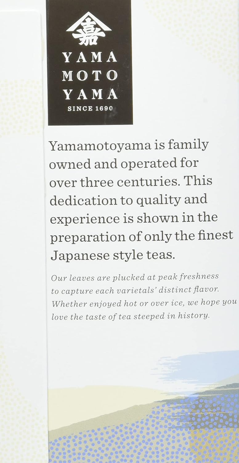 Yamamotoyama Organic Oolong Tea Bag 18 ct (Pack of 6)