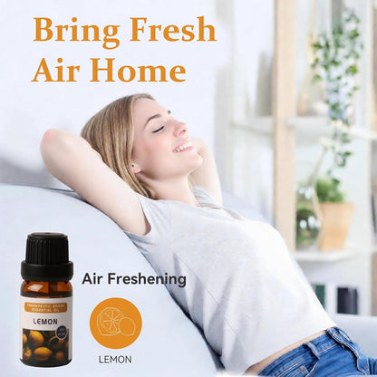 Essential Oils Sets - 6 Premium Fragrance Oils for Diffusers