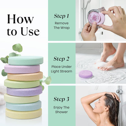 Shower Steamers Aromatherapy, Birthday Gift for Women Teen Girl Mom