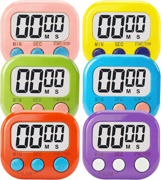 Digital Timer for Classroom Teachers Students, Magnetic Countdown Timer