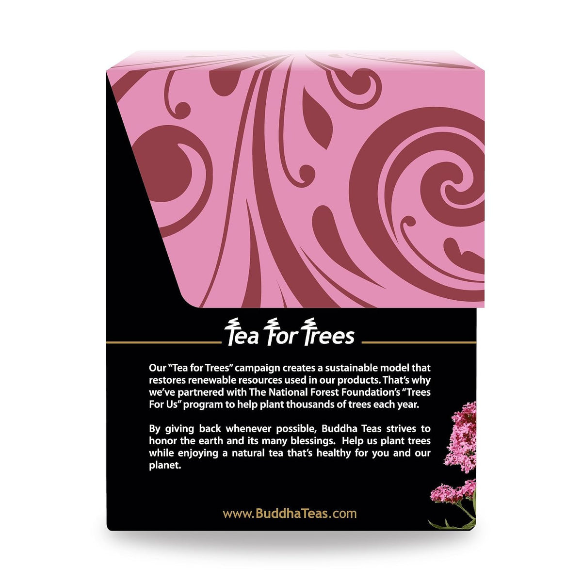 Buddha Teas Organic Valerian Root Tea - Herbal Tea, Caffeine Free