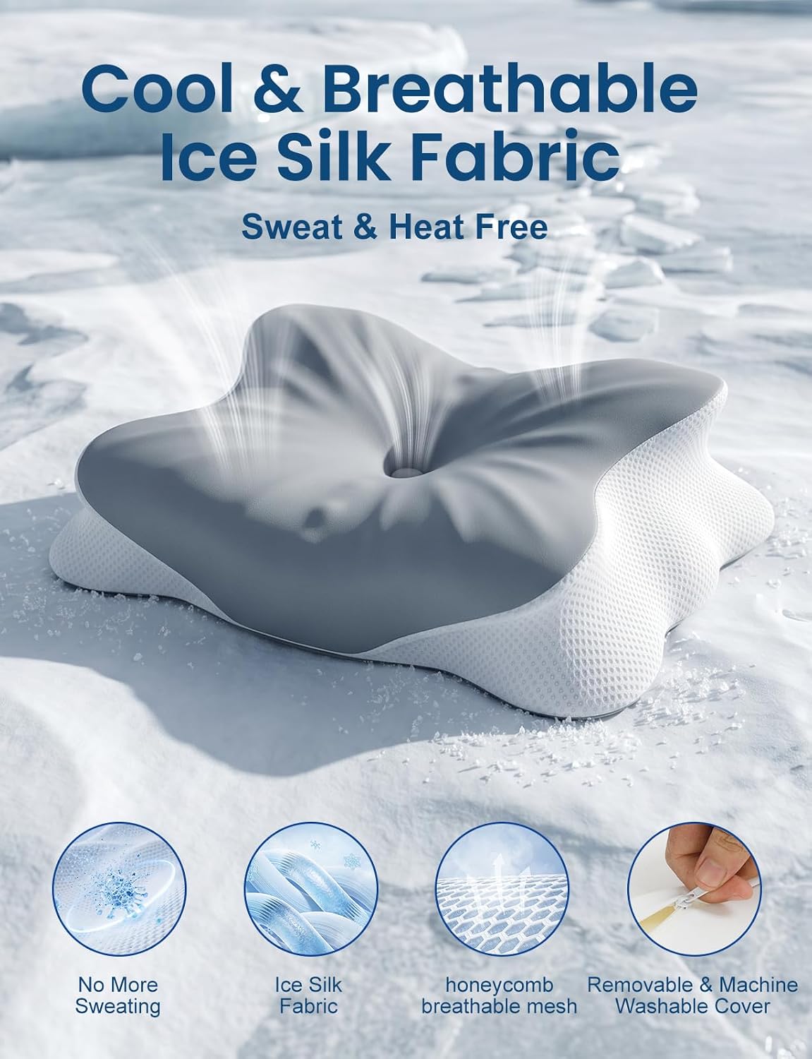 Cervical Neck Pillow