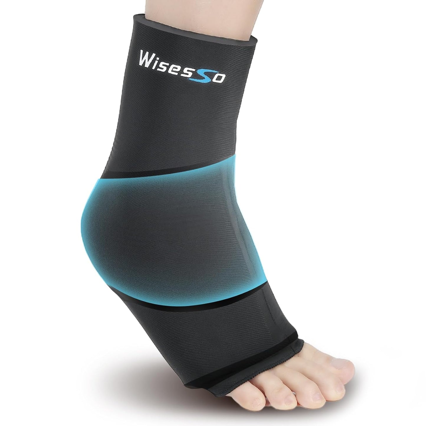 Ankle Ice Pack Wrap, Achilles Tendonitis Brace, Hot & Cold Compress