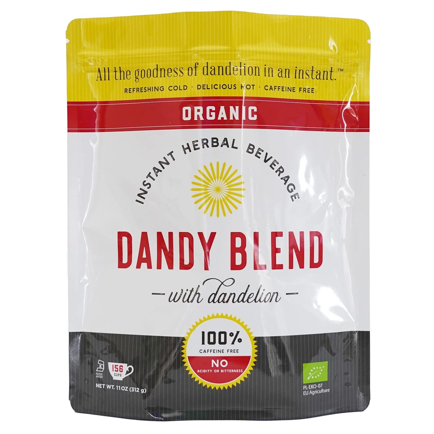 454 Cup Bag of Original Dandy Blend Instant Herbal Beverage with Dandelion, 32 oz. (2 pounds 908g) Bag