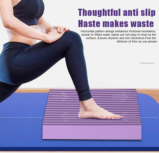 Extra Large Foam Balance Pad, Non-Slip Foam Mat for Yoga & Balance Strength Training, Knee Pad for Physical Therapy