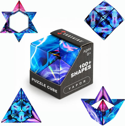Shashibo DODECA Magnetic Puzzle Cube, Stress Relief Fidget Toy - Colors A