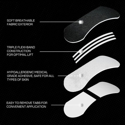 Nasal Strips for Snoring & Sleeping (60 PK) - Nose Strips for Breathing - Deviated Septum Tape & Sinus Congestion Relief for Adults - Improve Sleep Quality, Energy and Productivity, Lessen Snoring