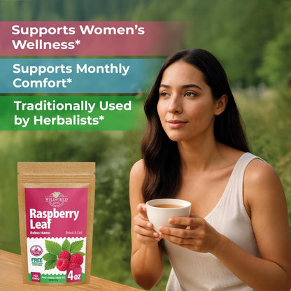 100 Bags Raspberry Leaf Tea Rasberry Leaf Herbs (Rubus Idaeus Folium) - 1.5g Bags Rasberry Leave Tea Hojas De Frambuesa
