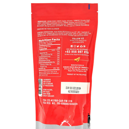 Yamang Bukid's Turmeric 10-in-1 Herbal Tea 400g