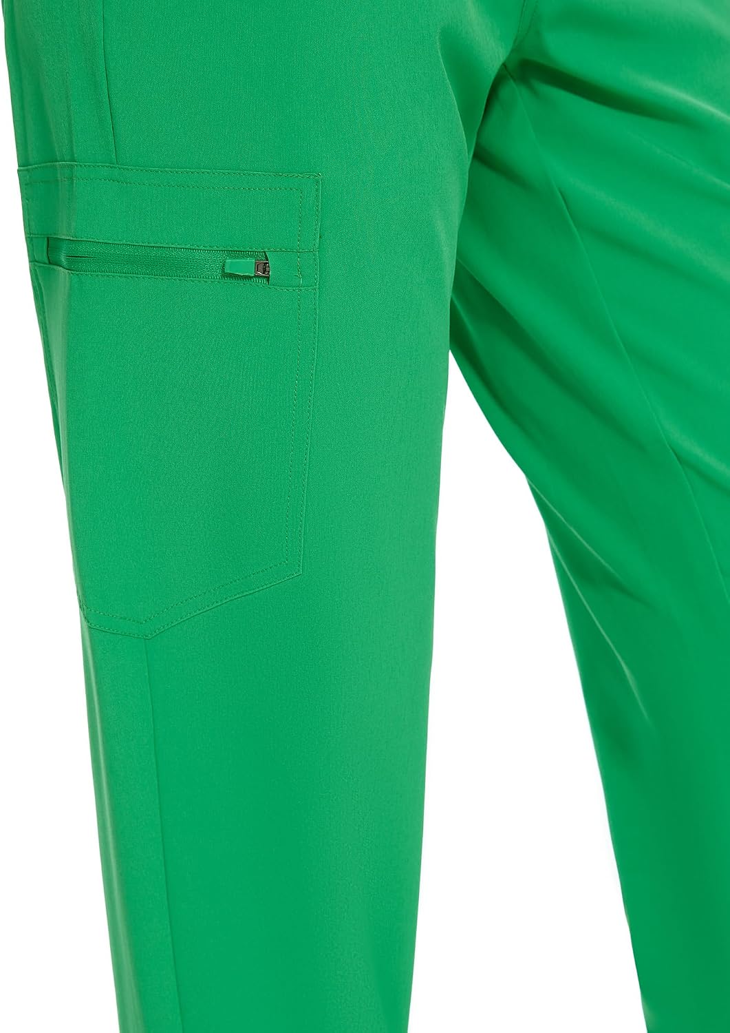 COZYFIT Scrubs for Women Set - Stretch V-Neck Scrub Top & Jogger Pant with 8 Pockets COZY SCRUBS - Colors B