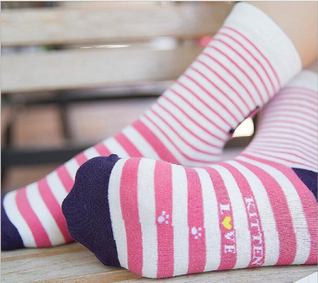 Jeasona Cute Cat Gifts for Women Animal Cat Socks Wife Mom Girlfriend Daughter