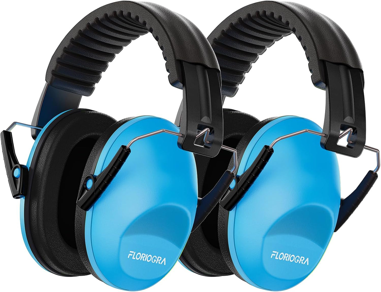 Floriogra 2 Pack Noise Canceling Headphones for Kids, Kids Ear Protection Earmuffs for Autism, Toddler, Children, Noise Cancelling Sound Proof Earmuffs/Headphones for Concerts, Air Shows, Fireworks