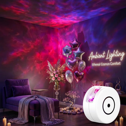 Galaxy Projector for Bedroom, Galaxy Light Projector with 41 Lighting Modes