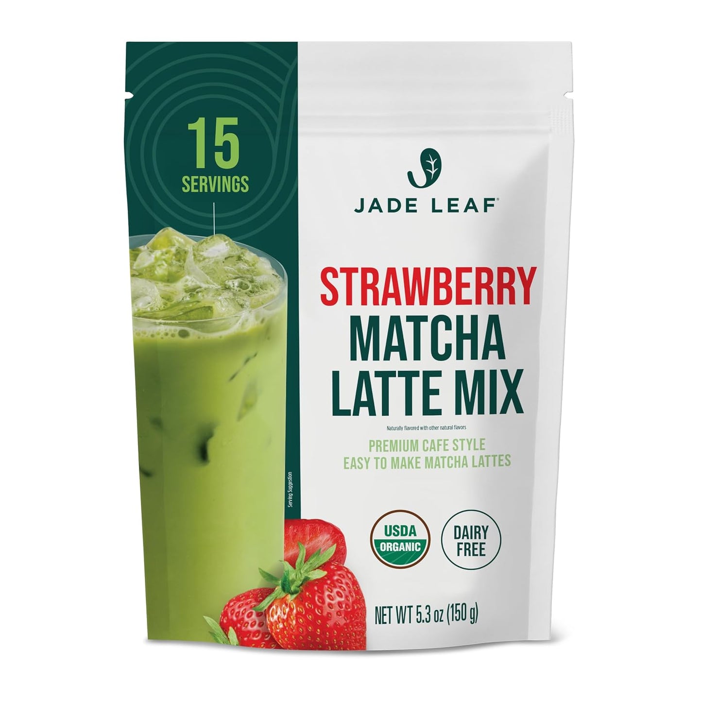 Jade Leaf Matcha Latte Mix, Pumpkin Spice, 91g / 3.2oz