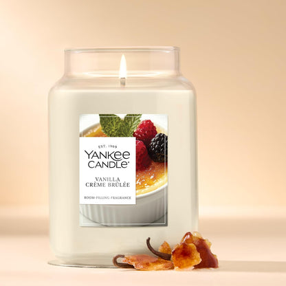 Yankee Candle Vanilla Cupcake Scented Candle, 22oz Large Jar