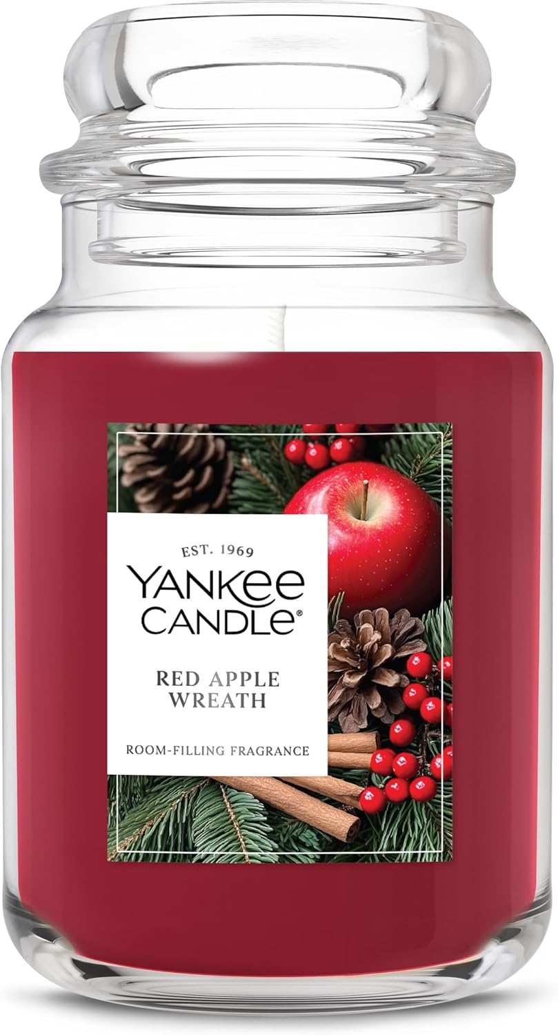 Yankee Candle Balsam & Cedar Scented Candle, 22oz Large Jar