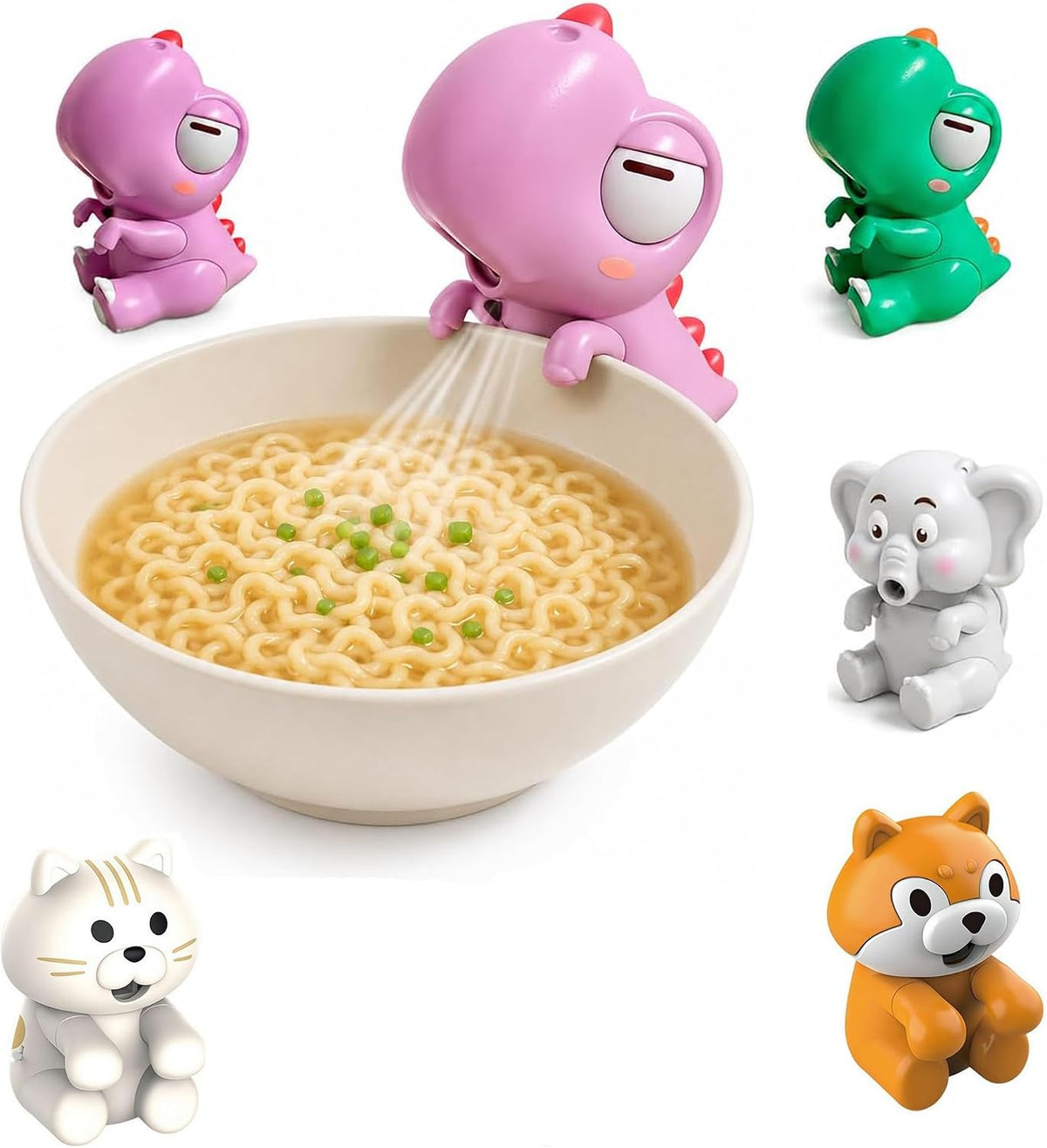 Cooling Clip-On Mini Fan for Cup & Bowl