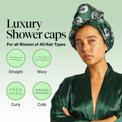 Kitsch Microfiber Hair Towel Wrap for Women – Ultra Absorbent Microfiber Bath Towels for Wet, Curly, Long or Short Hair – Anti-Frizz Hair Wrap, Great Hair Products Gift for Women – Pink