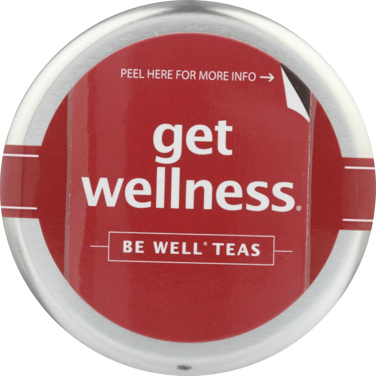The Republic of Tea: Wellness Stackable Tin Herbal Tea, 42 Tea Bags