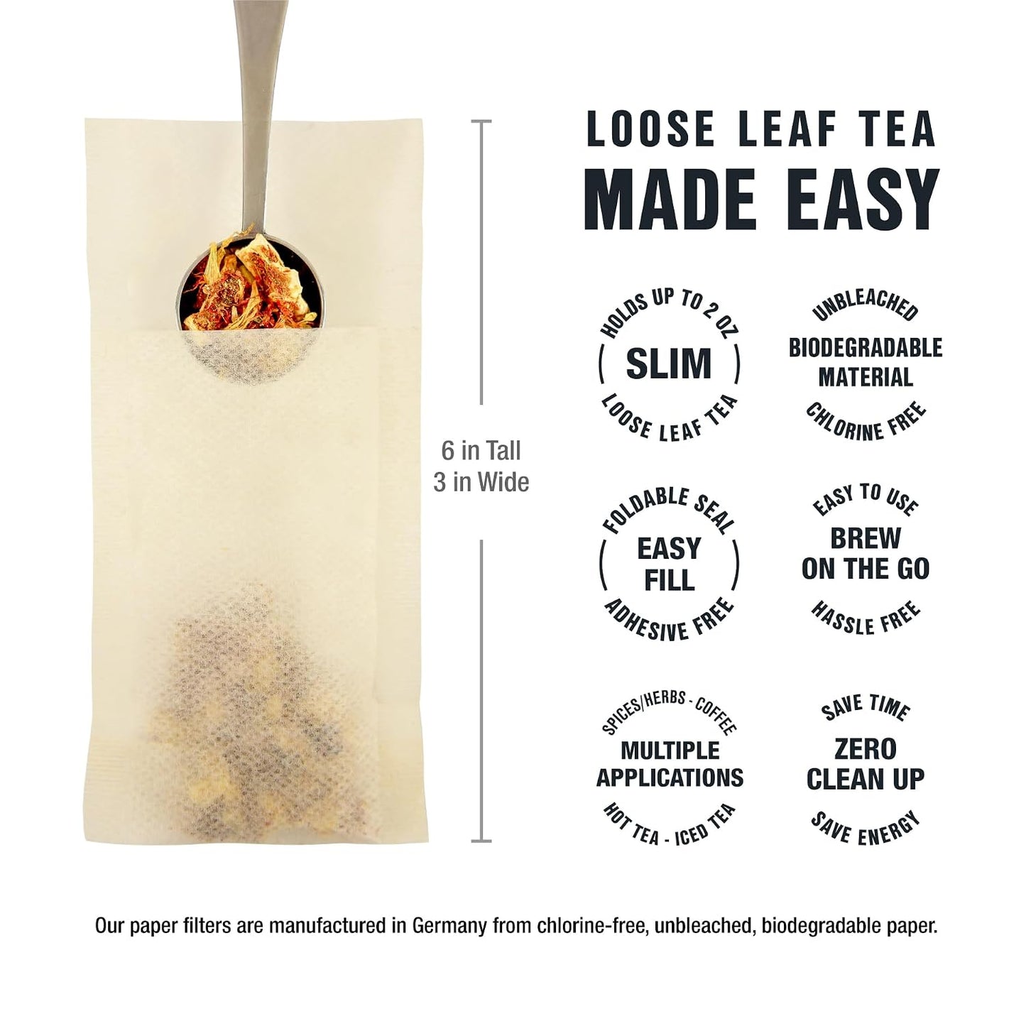 Tiesta Tea Premium Starter Loose Leaf Sampler Kit - Classic Tea Blends