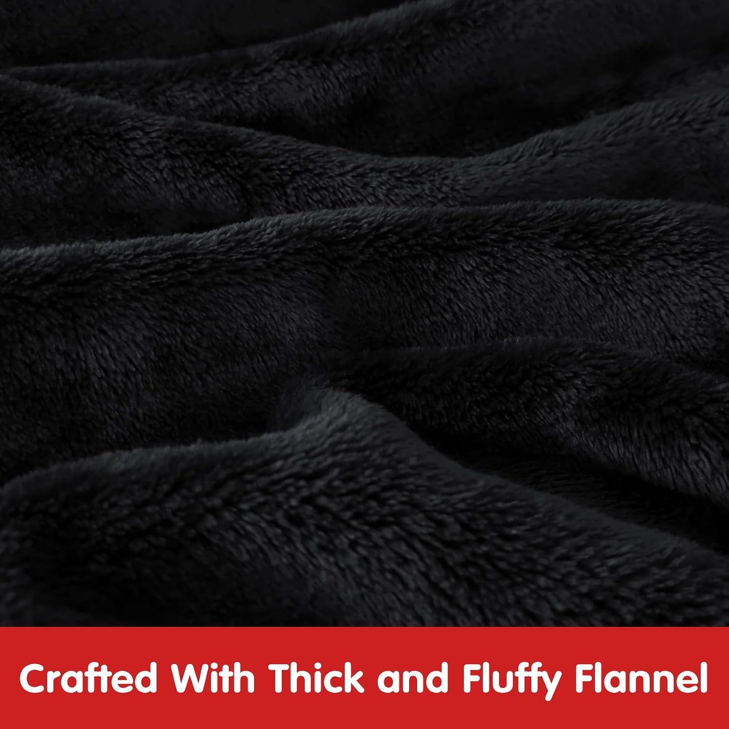 Waitu Wearable Blanket Sweatshirt Gifts for Women and Men, Warm and Cozy Giant Blanket Hoodie, Thick Flannel Blanket with Sleeves and Giant Pocket - Dark Gray
