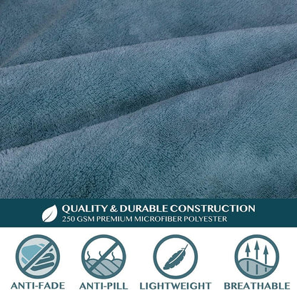 PAVILIA Wearable Blanket with Sleeves for Adult Women Men, Cozy Fleece Warm Wrap Throw with Arms, Gifts for Christmas, Wife
